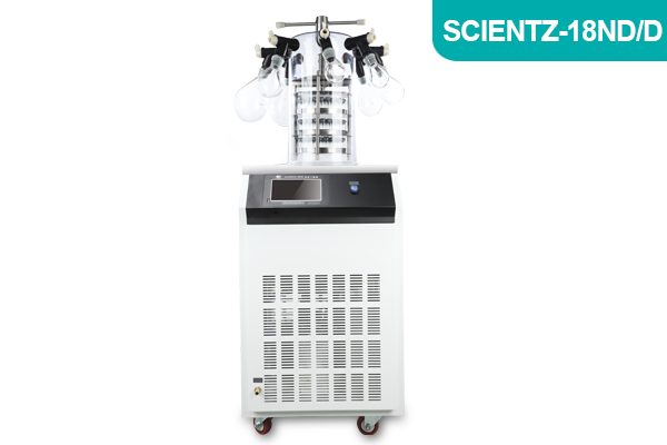 宁波新芝生物科技压盖多歧管型冷冻干燥机SCIENTZ-18ND/D